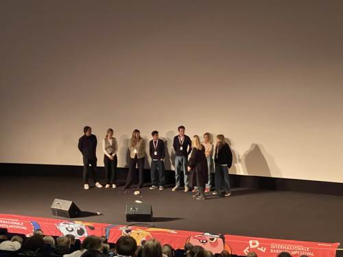 Skuespillere fra filmen Dancing queen i Hollywood